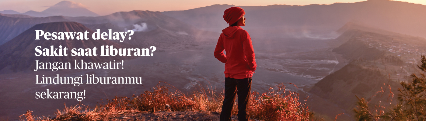 Asuransi axa Travel Domestik online